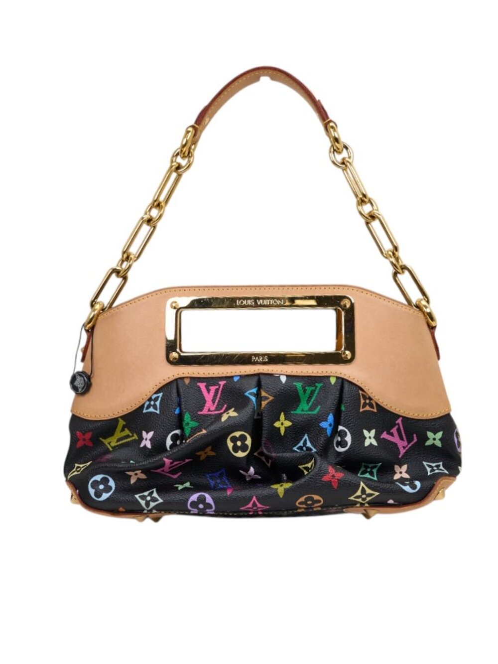 Louis Vuitton Judy PM Monogram Multicolore Noir
